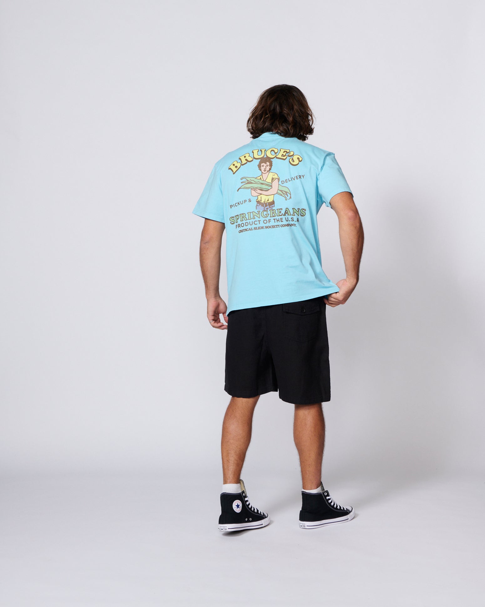 TCSS Spring Beans Tee in Aquatic