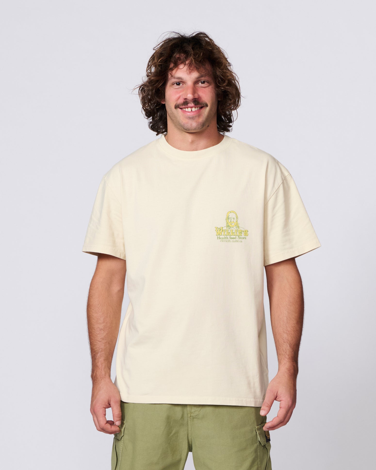 TCSS Vitamin Cowboy Tee in Ecru