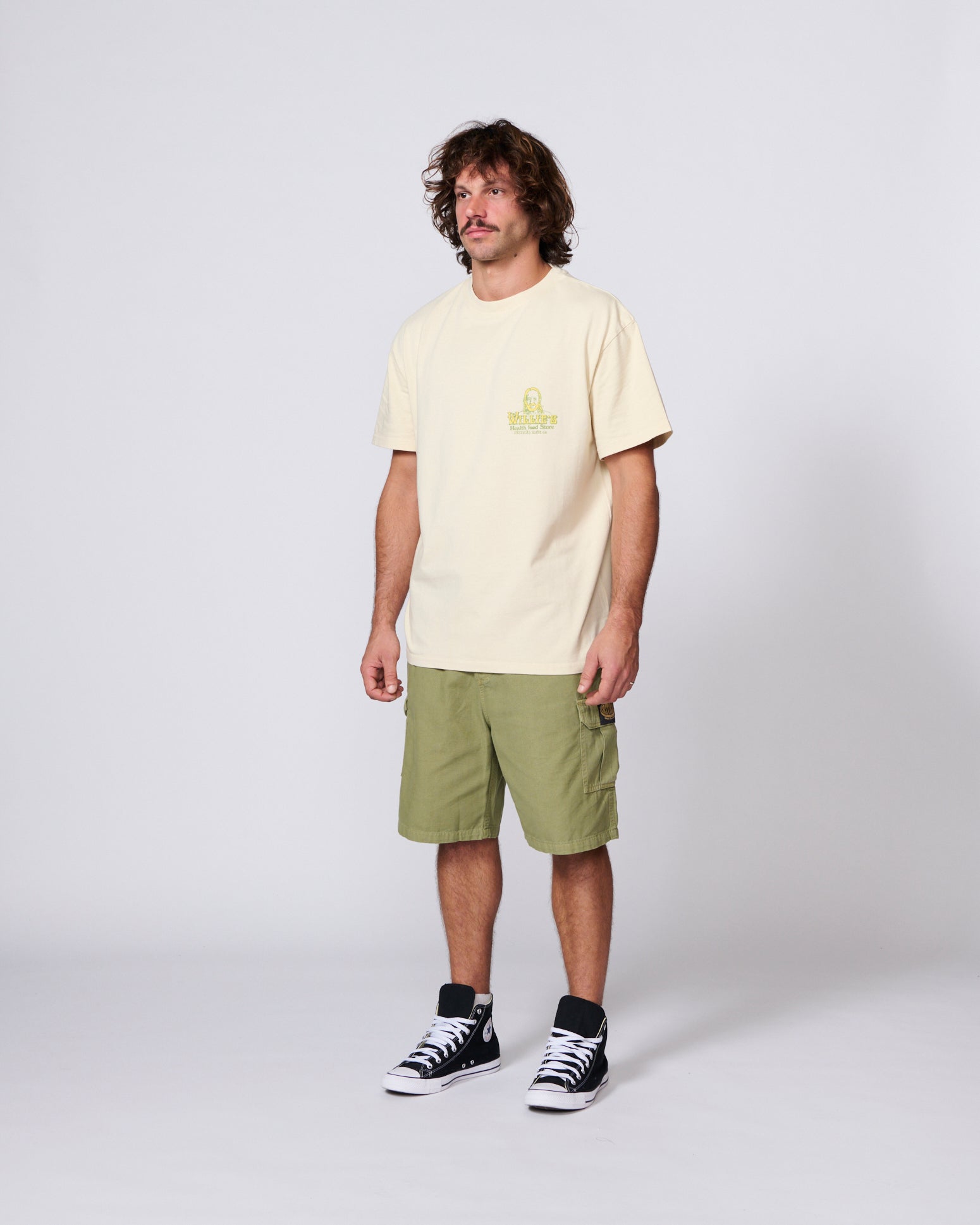 TCSS Vitamin Cowboy Tee in Ecru