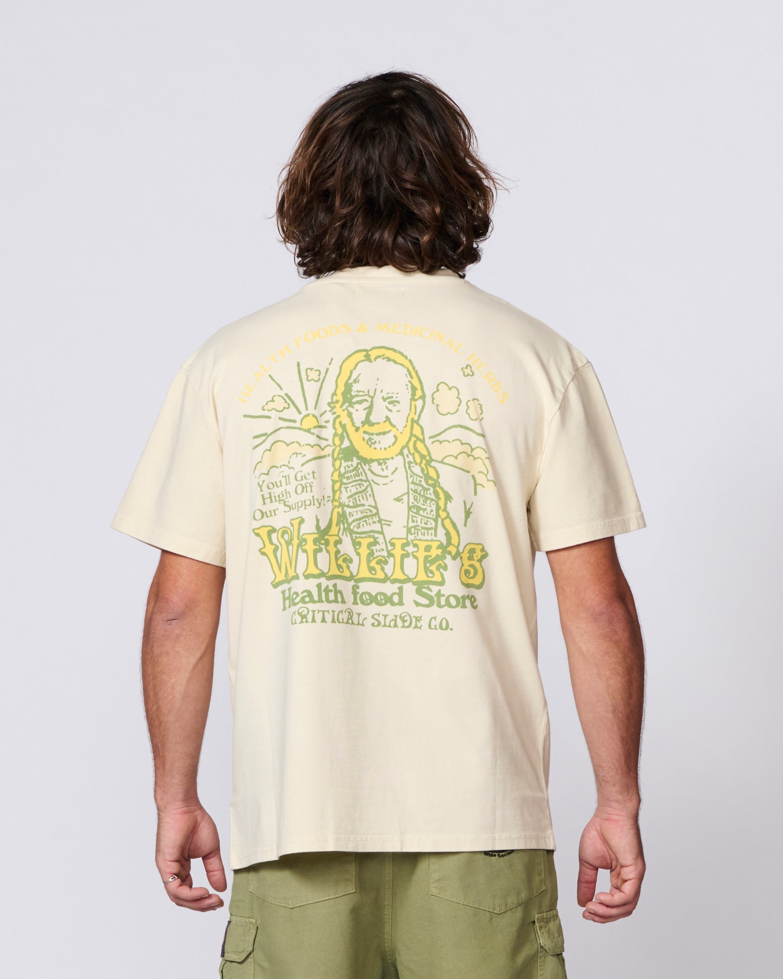 TCSS Vitamin Cowboy Tee in Ecru