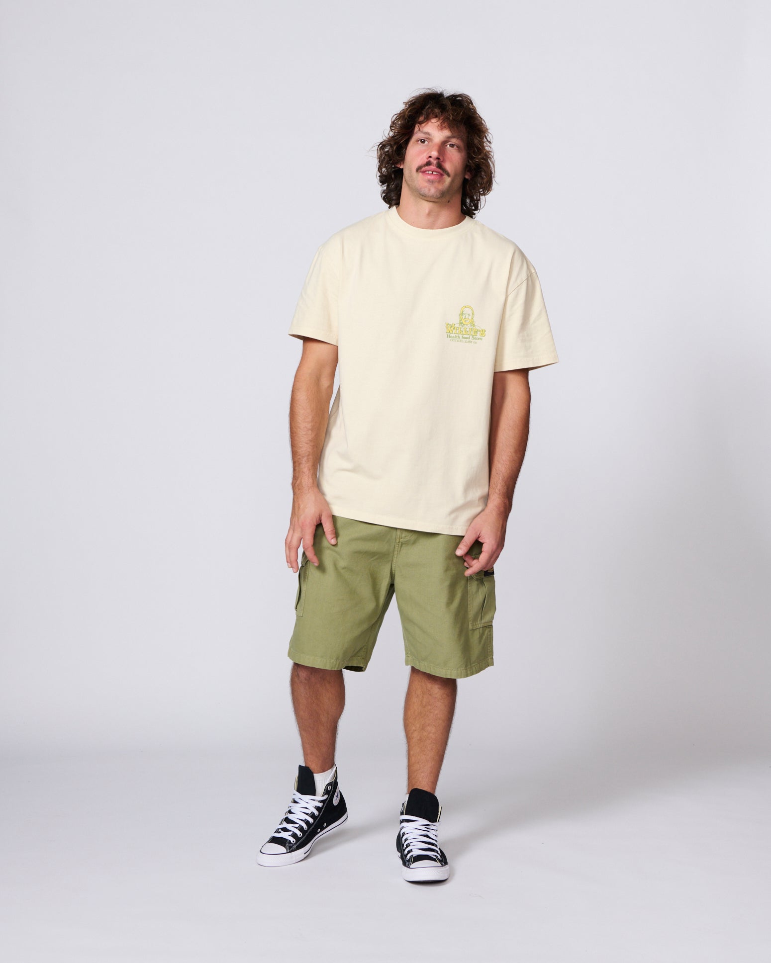 TCSS Vitamin Cowboy Tee in Ecru