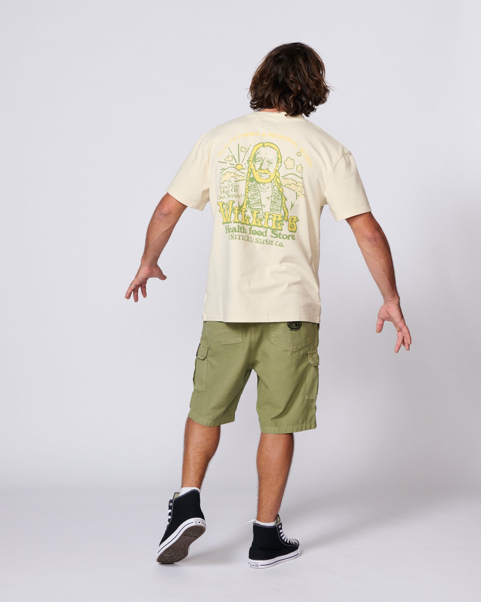 TCSS Vitamin Cowboy Tee in Ecru