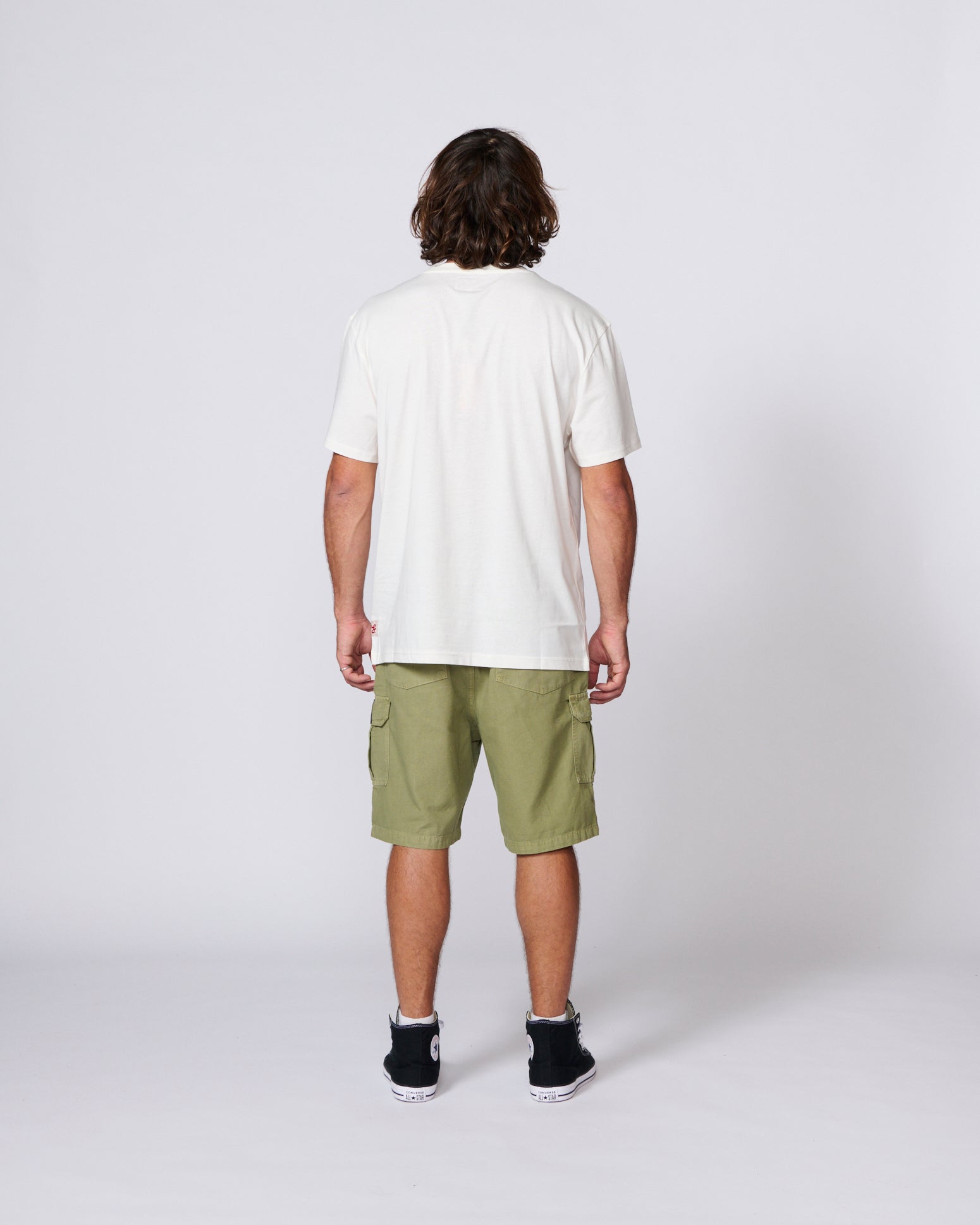 TCSS Little Wing Tee in Vintage White