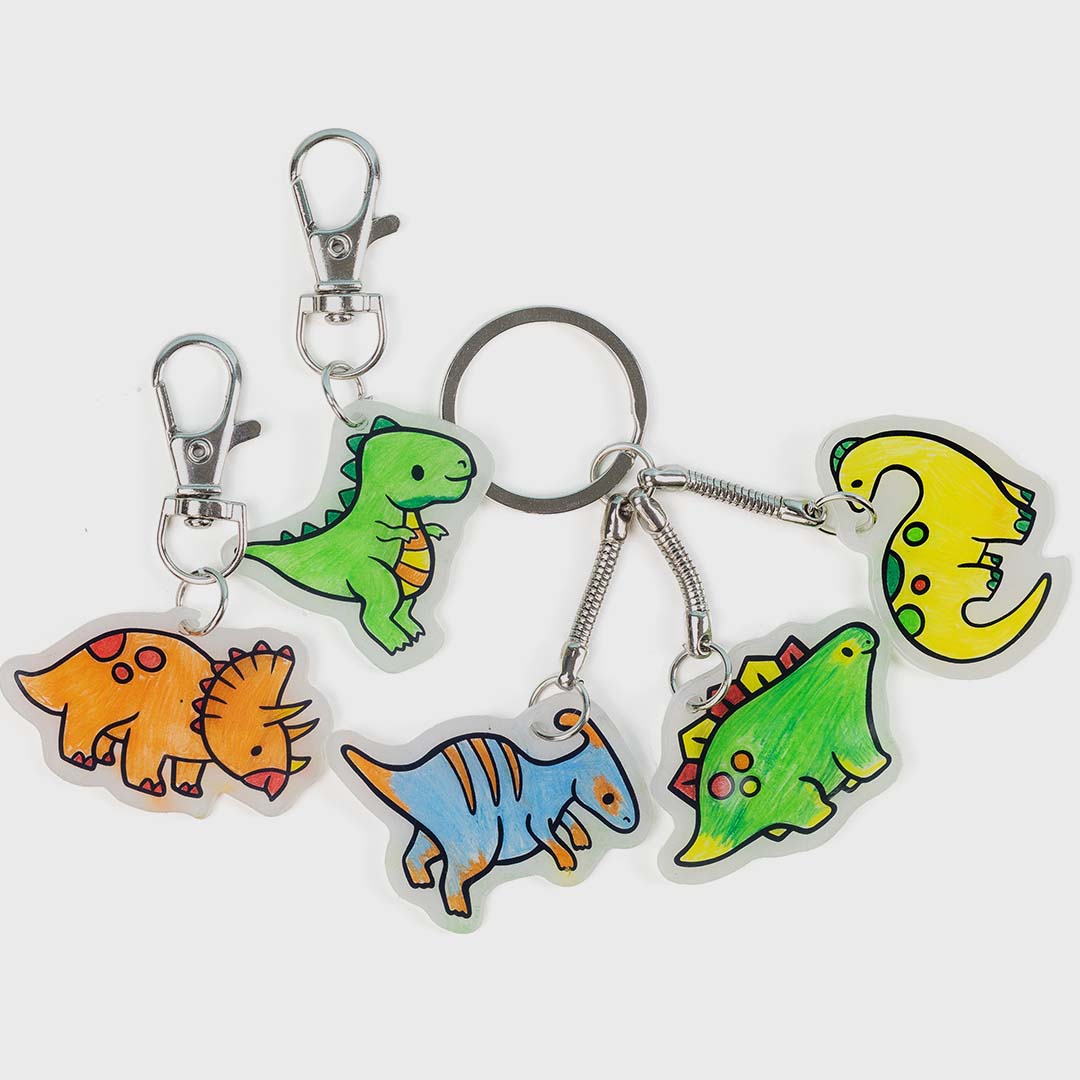 Shrinkorama Bag Tags | Dino