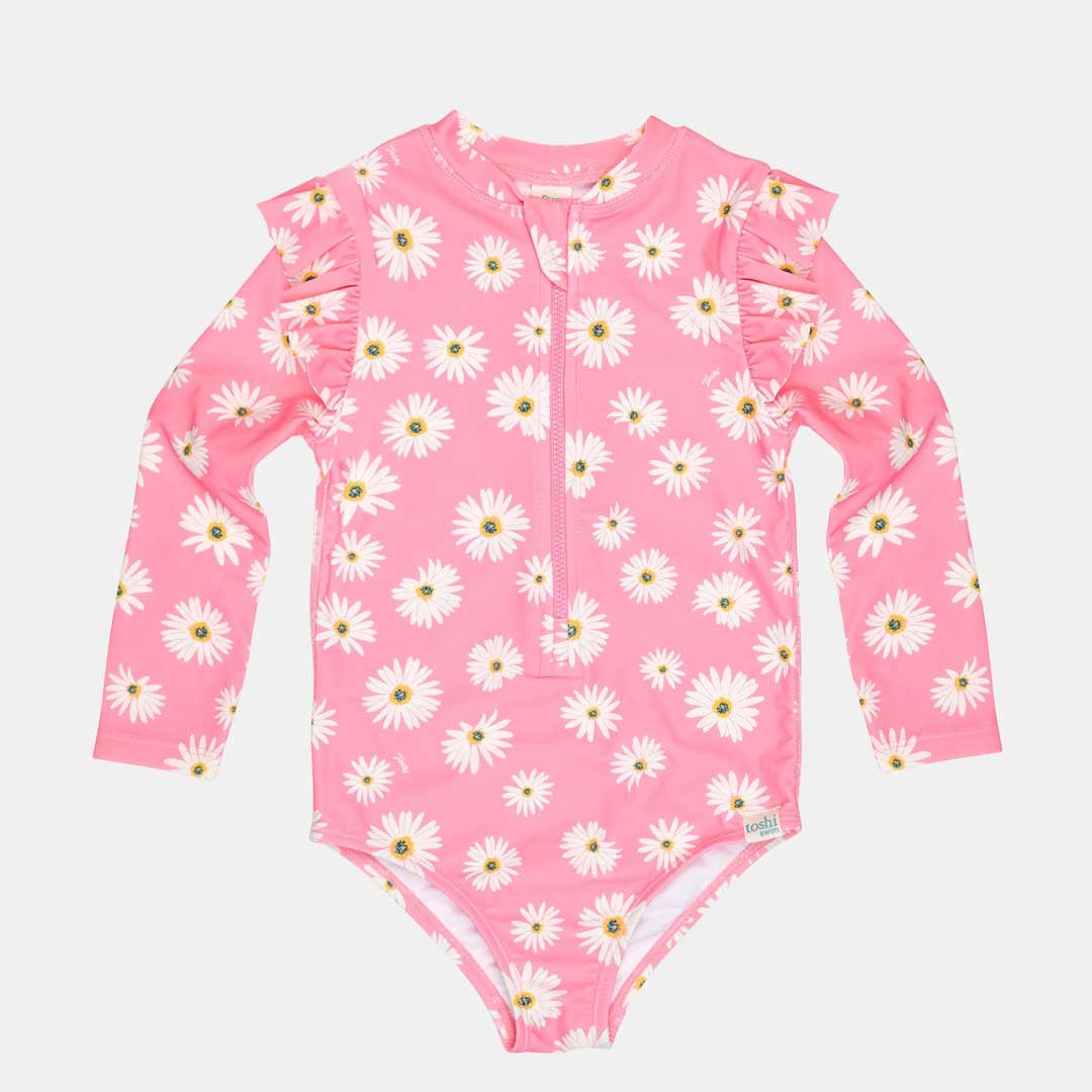 Swim Bodysuit Ripple | Daisy Watermelon
