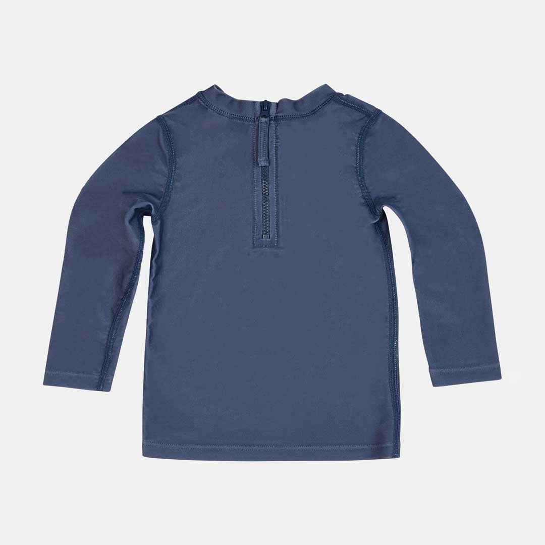 Swim Rashie LS Splash | Kakadu Moonlight