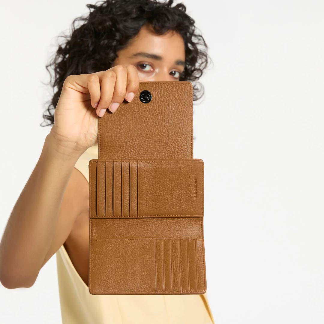 Visions Wallet | Camel