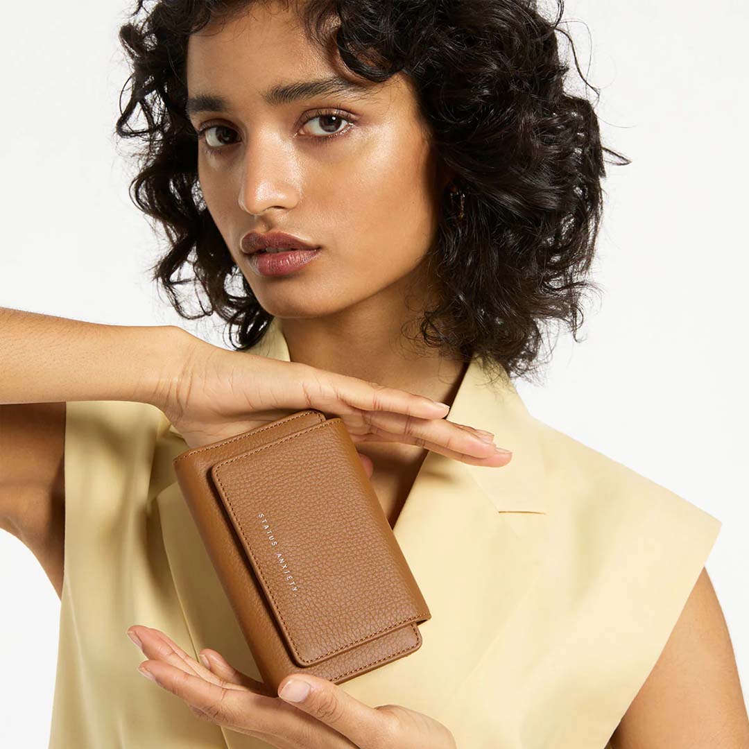 Visions Wallet | Camel