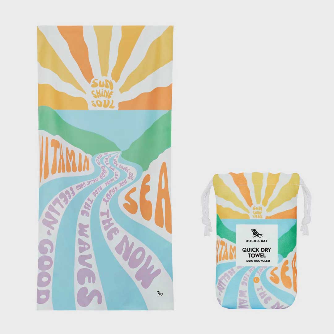 Beach Towel | Vitamin Sea