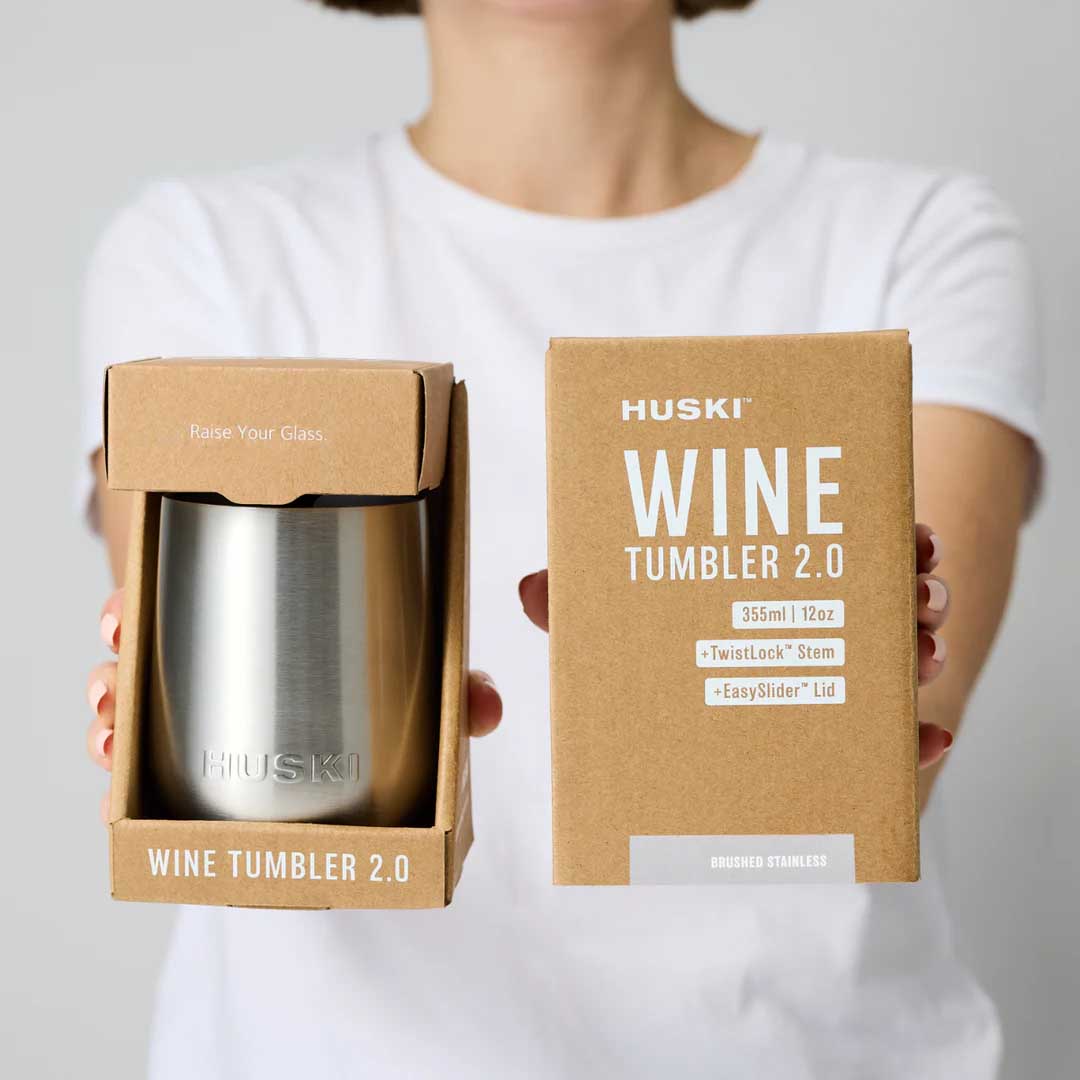 Wine Tumbler 2.0 | White