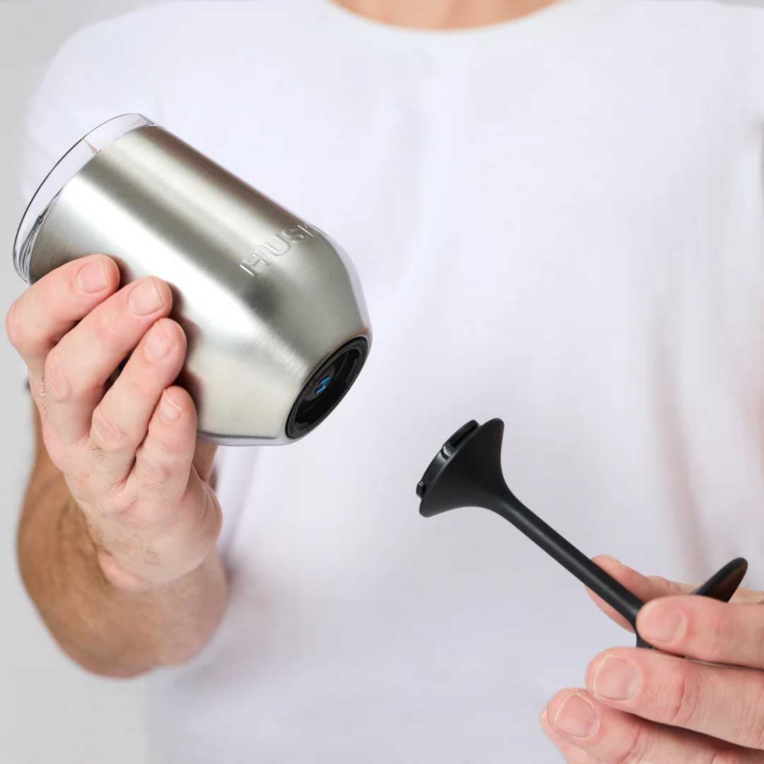 Wine Tumbler 2.0 | Brushed Stainless