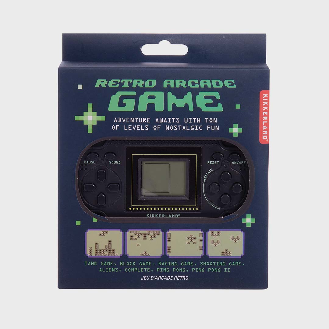 Retro Arcade Game