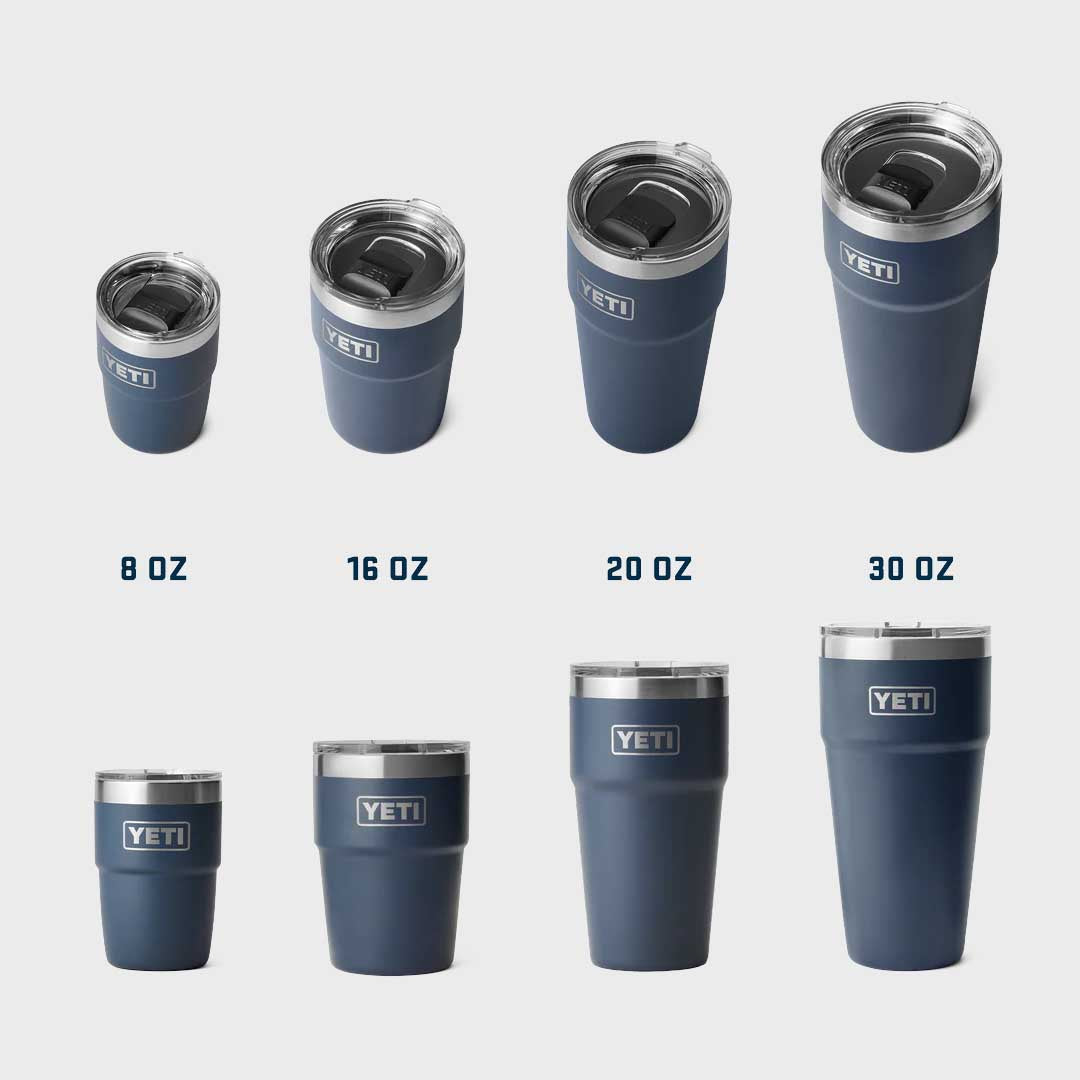 Rambler 8oz (236 ml) Stackable | Black