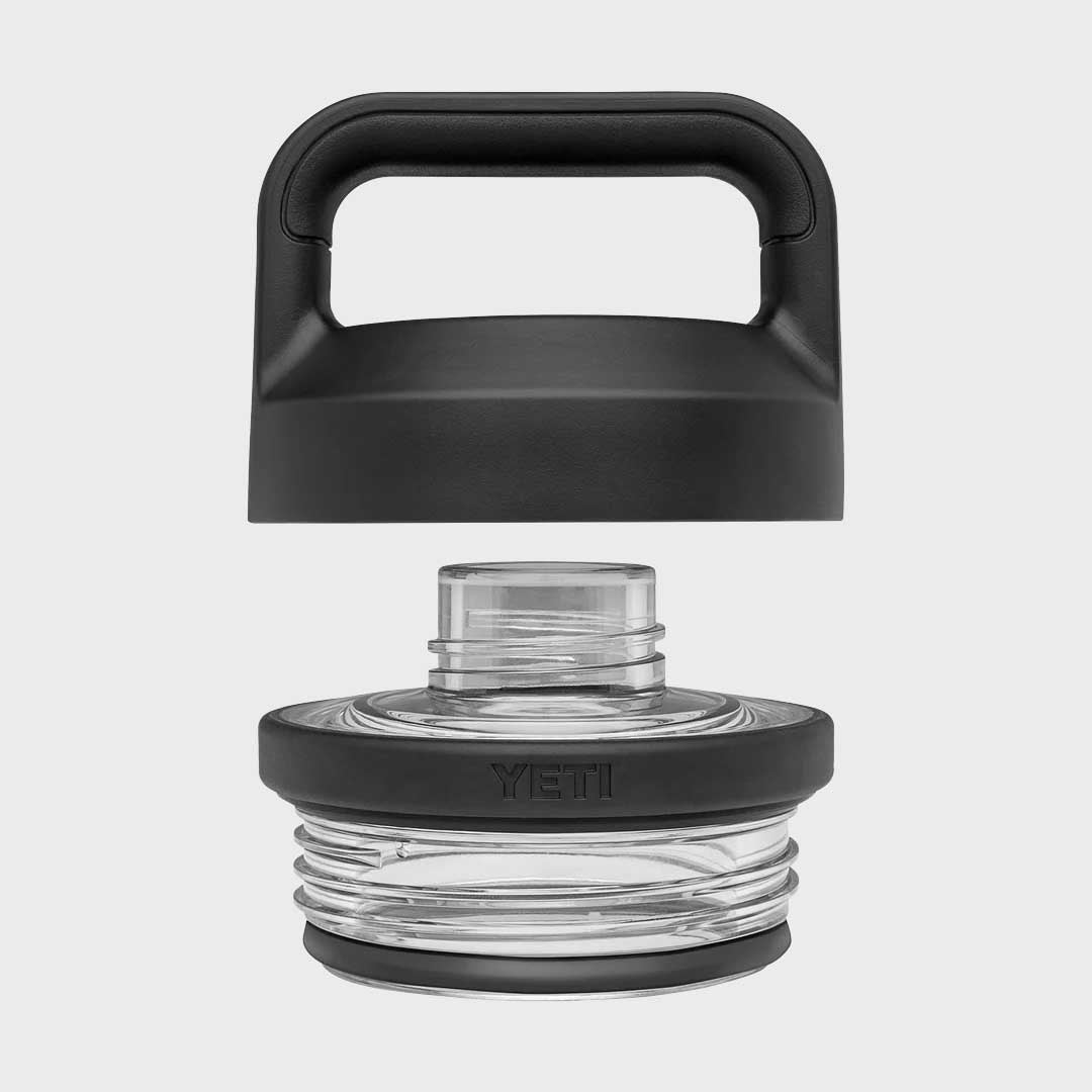 Rambler Bottle Chug Cap | Black