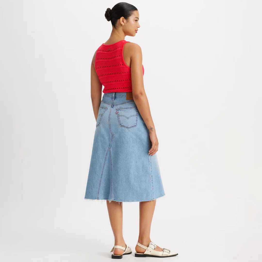 A-Line Deconstructed Skirt | Secret Secret
