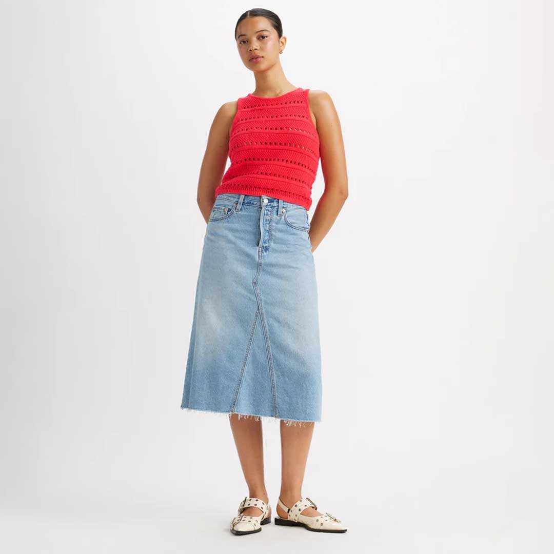 A-Line Deconstructed Skirt | Secret Secret