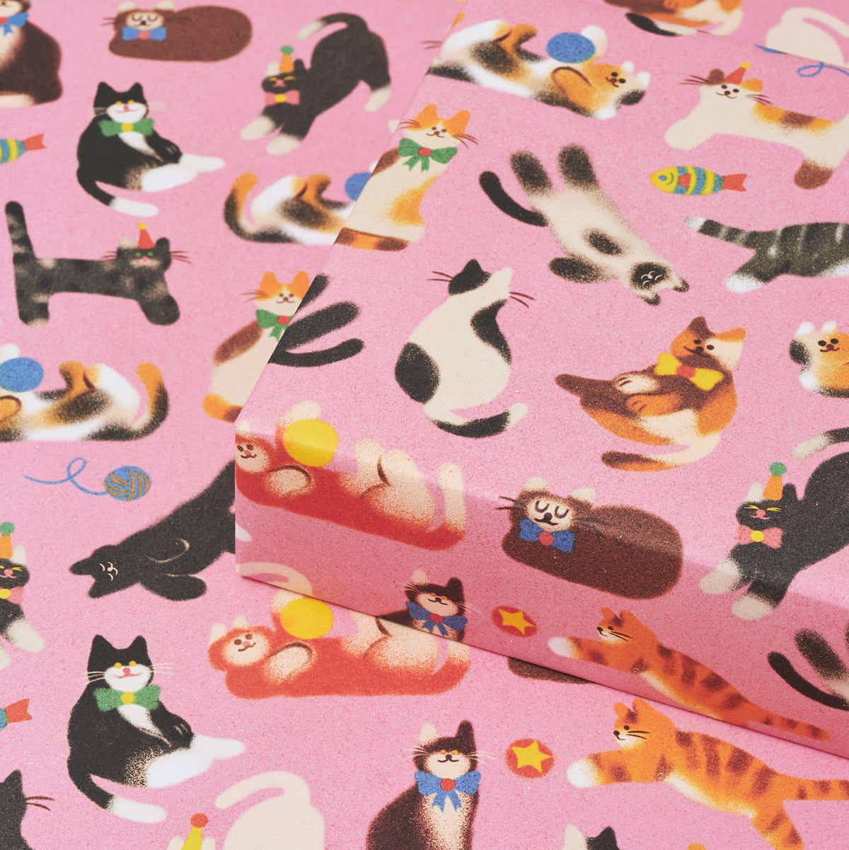 Wrappin Paper | Cats