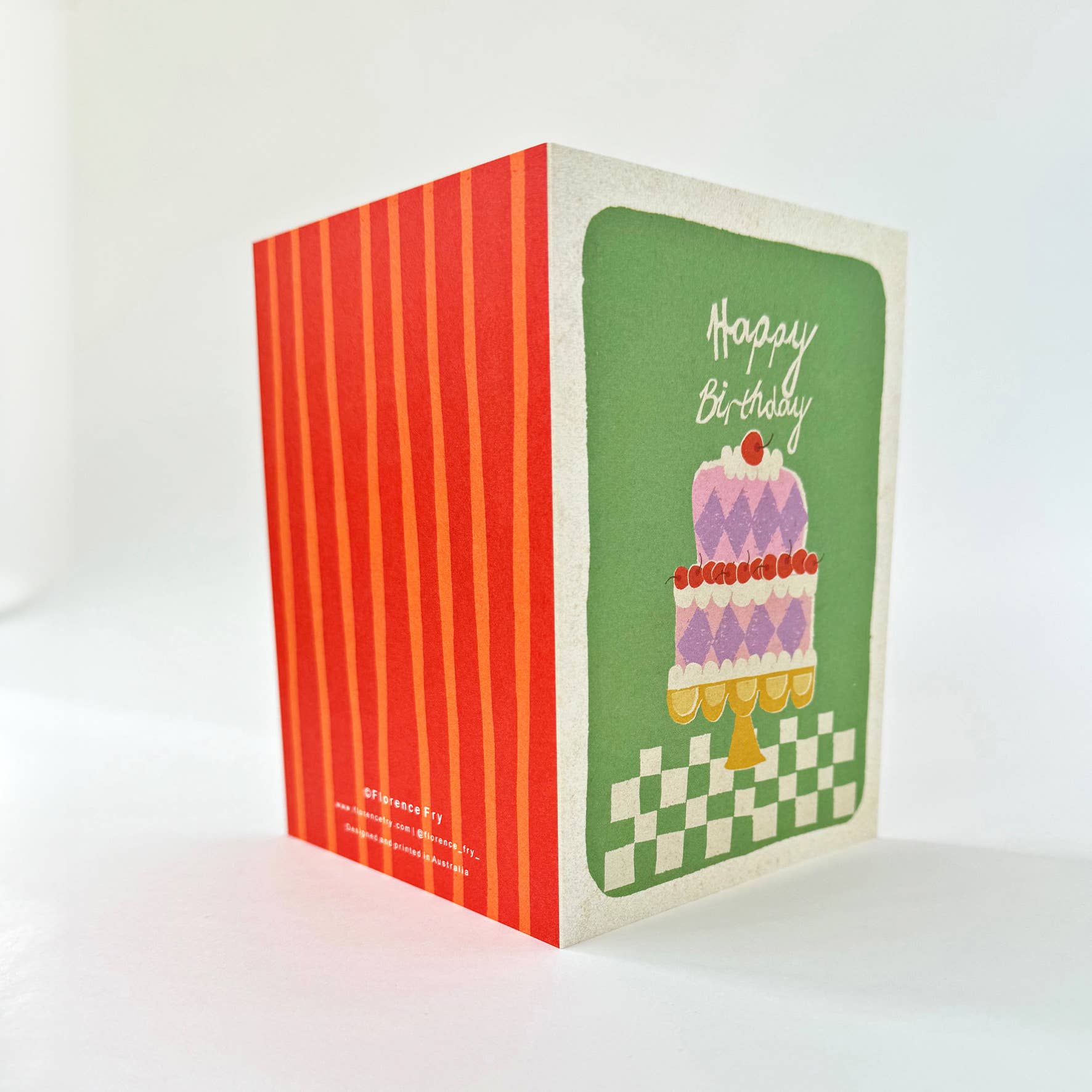 Happy Birthday | Cake Green