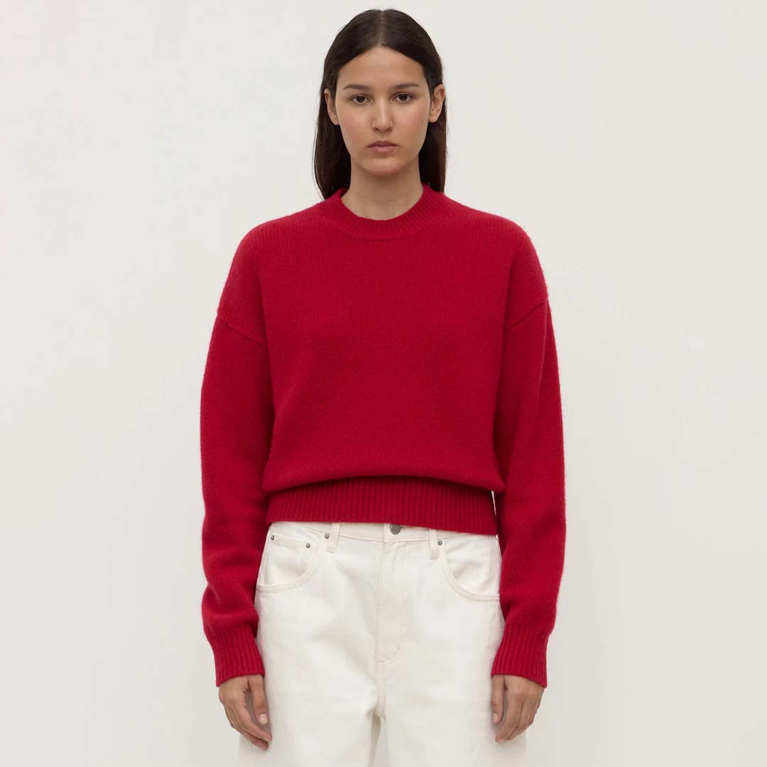 Benny Knit | Mulberry