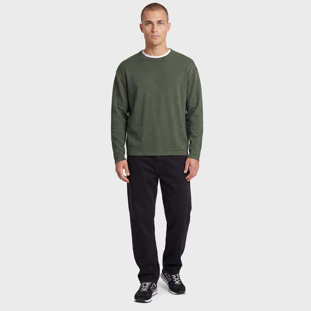 Sampson Knit Crew | Ivy Green