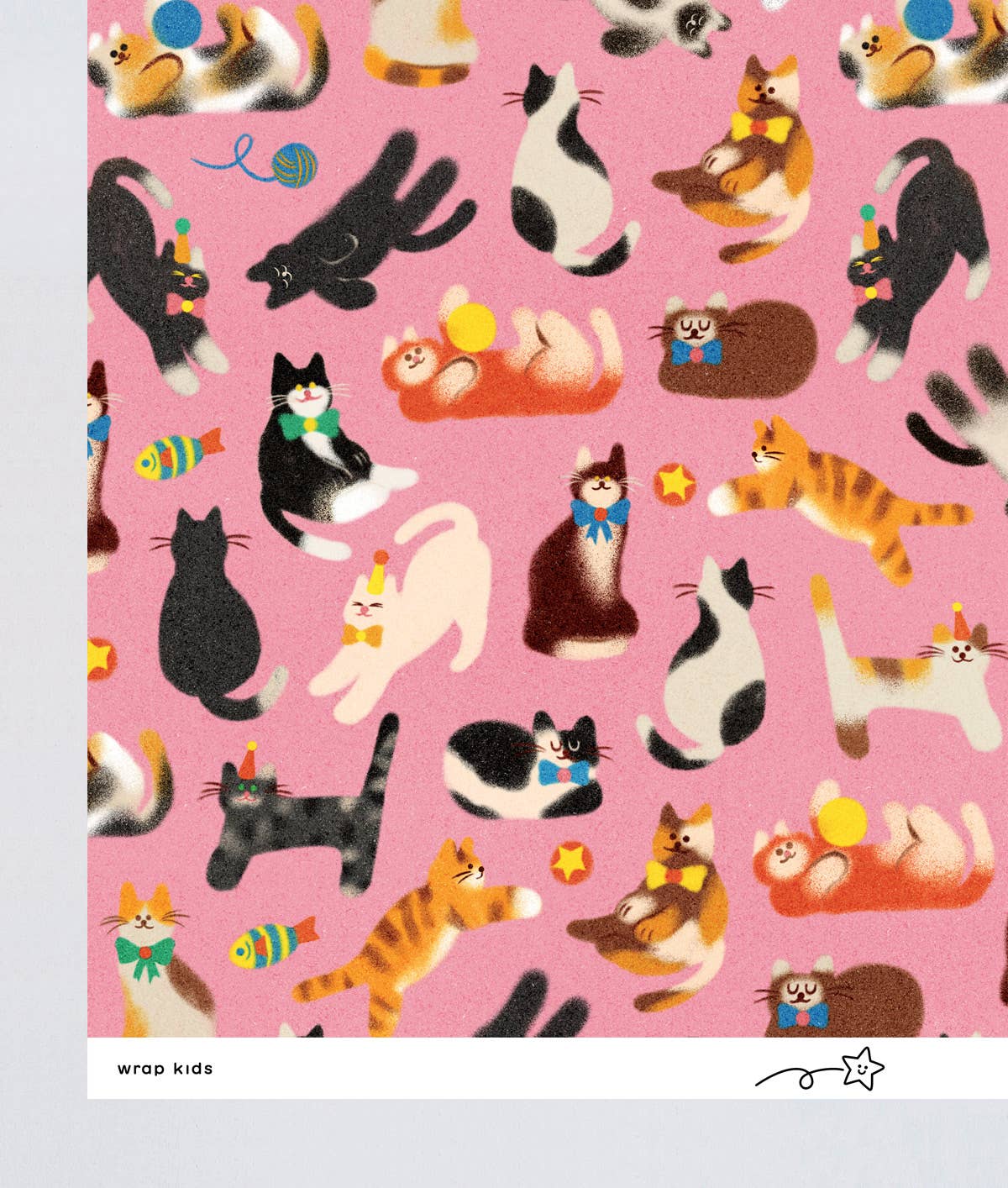 Wrappin Paper | Cats