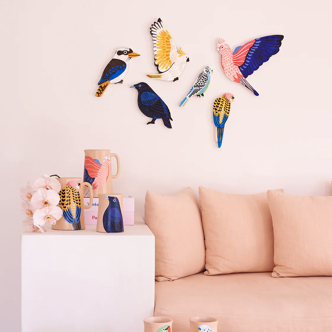 Aerial Lorikeet Wall Art