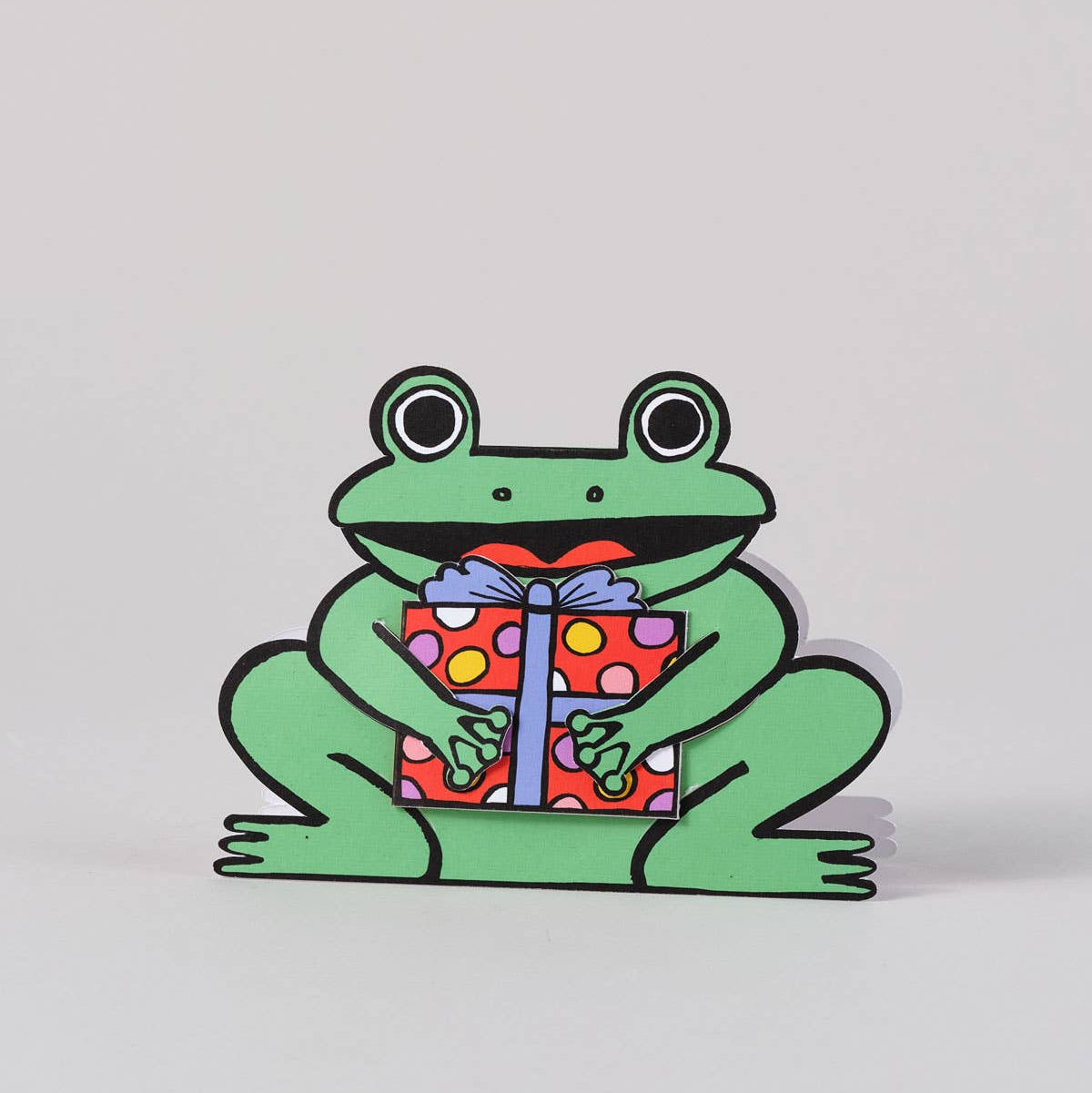 Birthday Card | Frog
