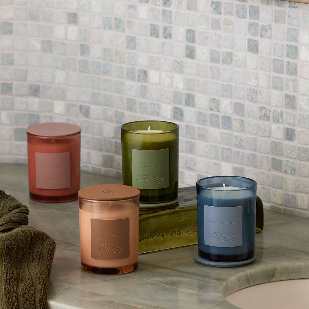 Bernard Glass Brick Sculpture | Green