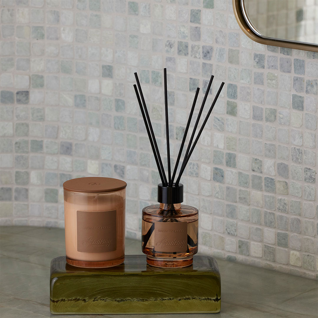 Bernard Glass Brick Sculpture | Green