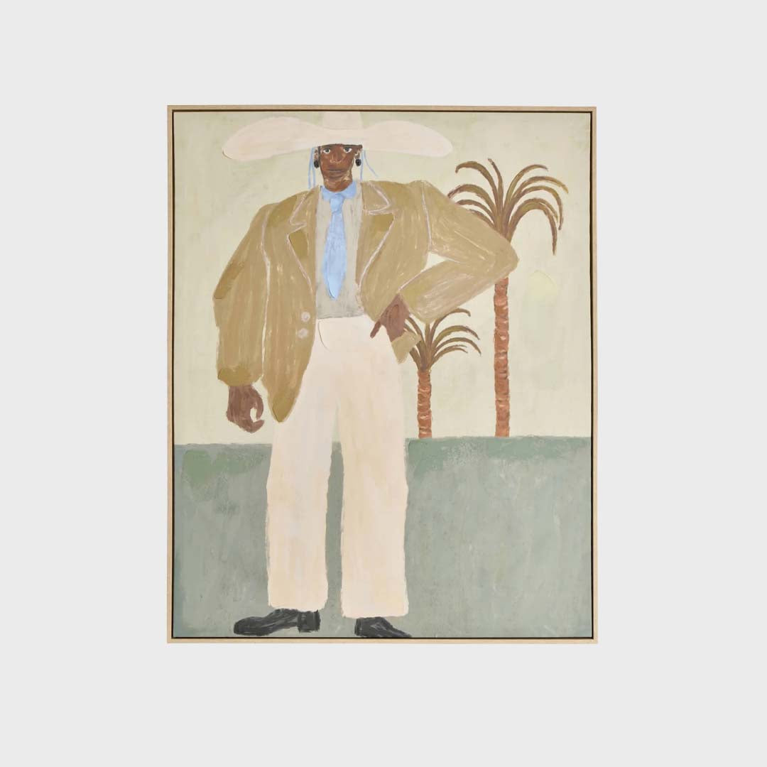 Western Palm Wall Art