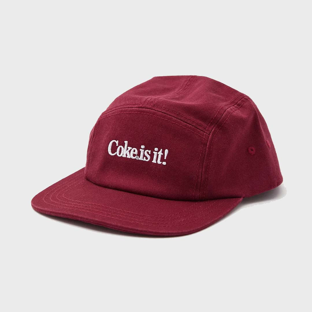 COKE IS IT! CAMPER | MAROON