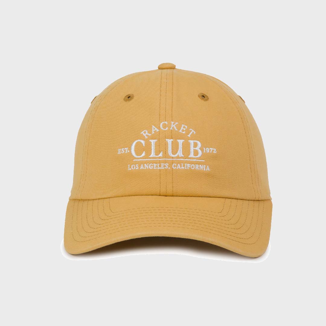 LA RACKET CLUB CAP | AMBER