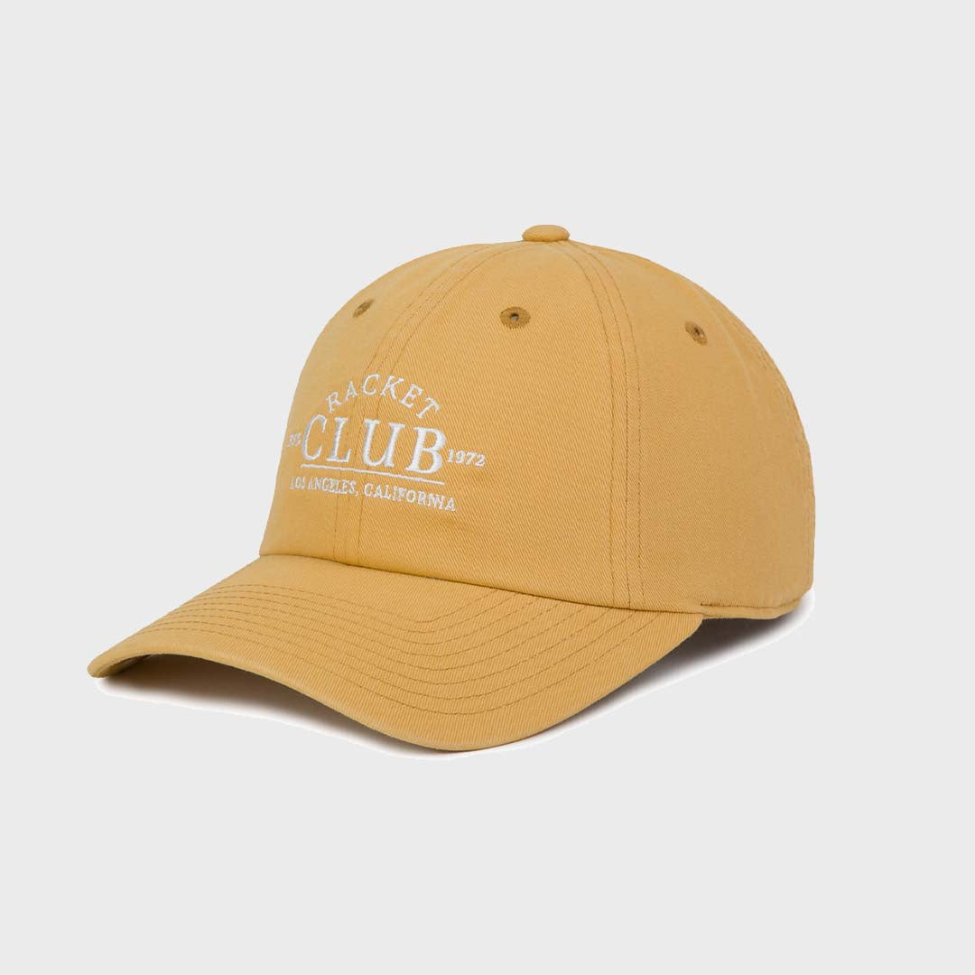 LA RACKET CLUB CAP | AMBER