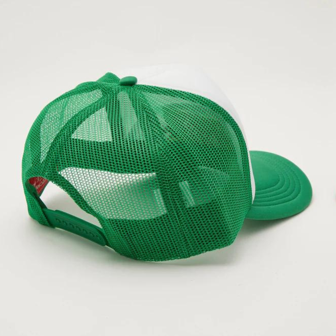 MACK DOG ROSCOE FOAMY TRUCKER | GREEN