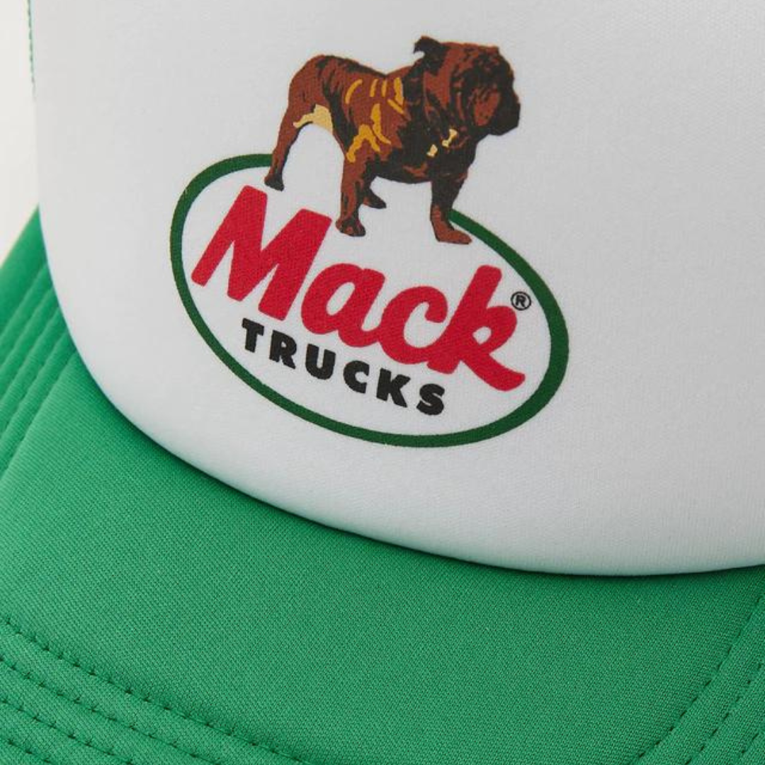 MACK DOG ROSCOE FOAMY TRUCKER | GREEN