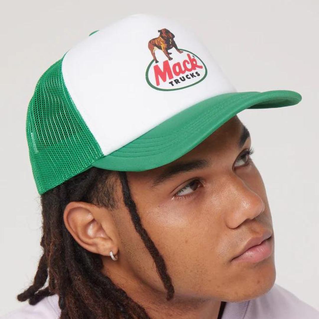 MACK DOG ROSCOE FOAMY TRUCKER | GREEN