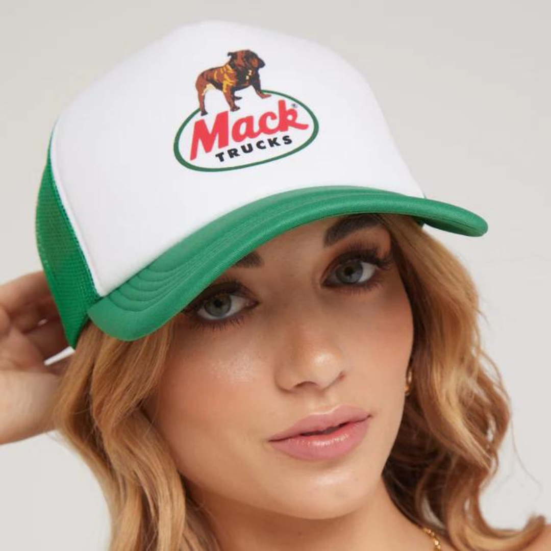 MACK DOG ROSCOE FOAMY TRUCKER | GREEN