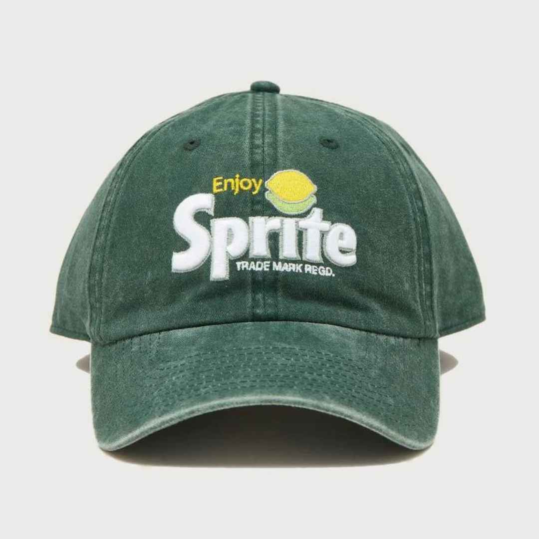 SPRITE BALLPARK CAP | BOTTLE GREEN
