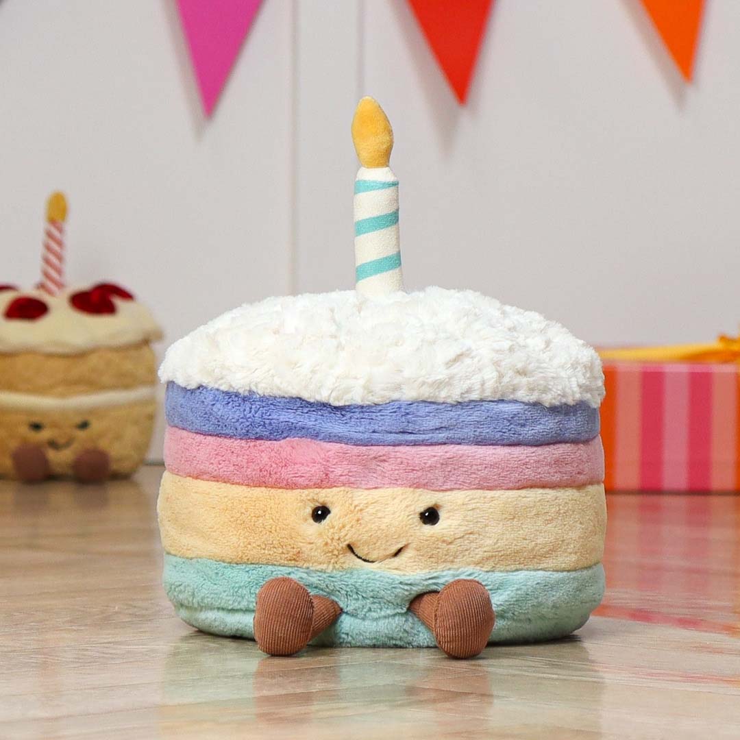 Amuseables Birthday Cake | Rainbow