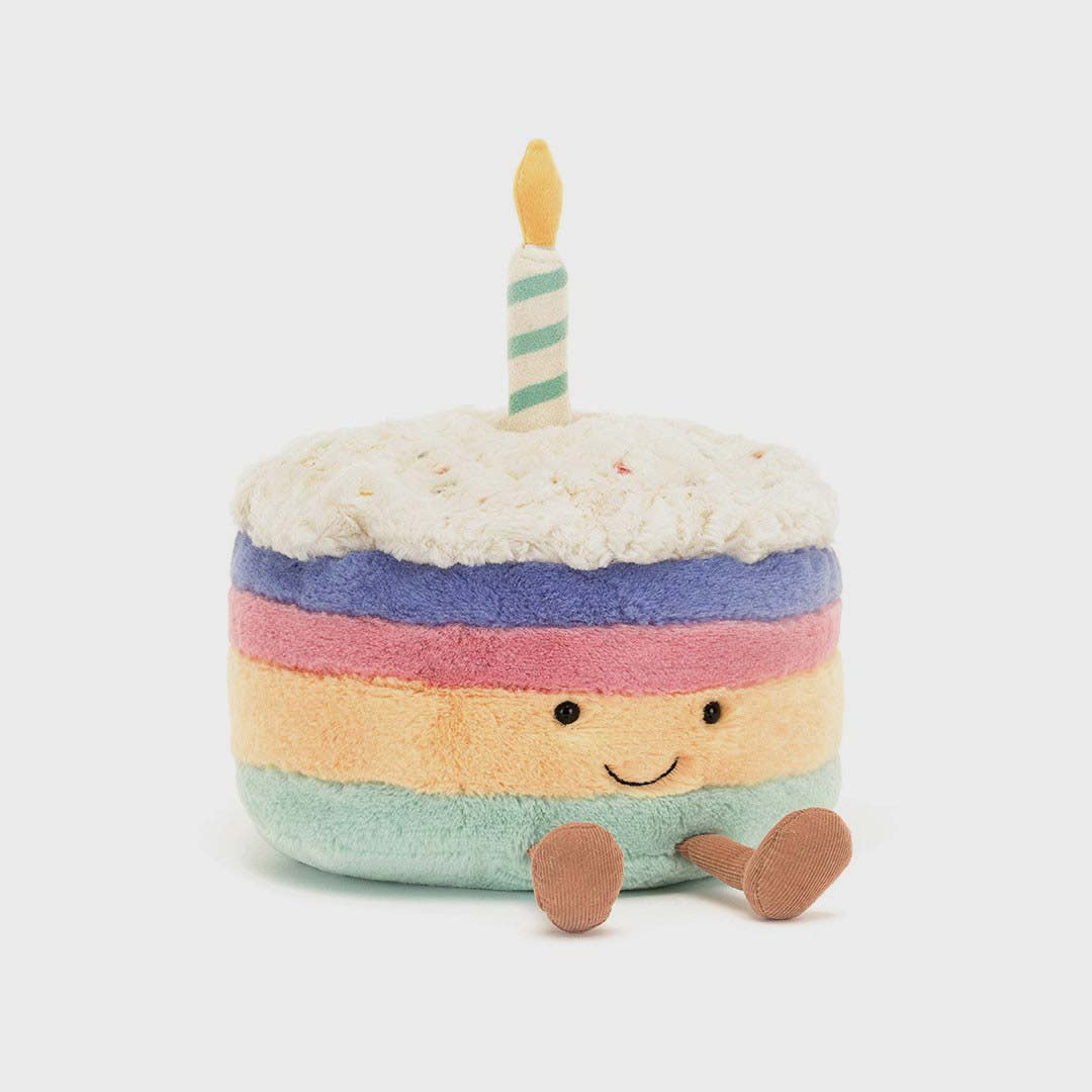 Amuseables Birthday Cake | Rainbow