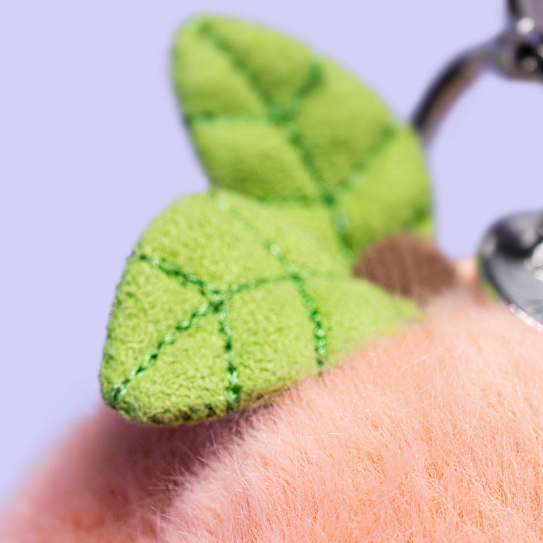 Amuseables Peach Bag Charm