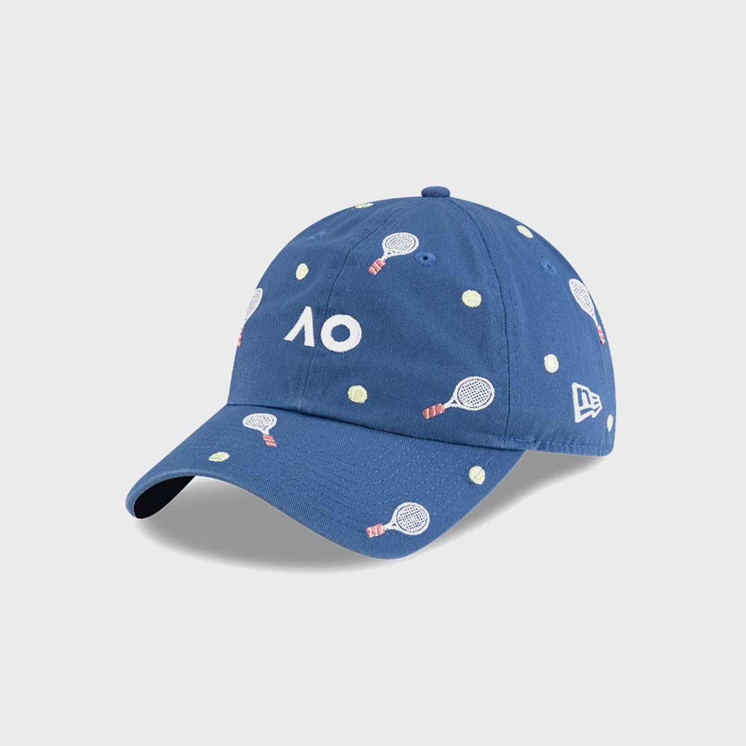 AO25 CASUAL CLASSIC | EMBROIDERED INDIGO