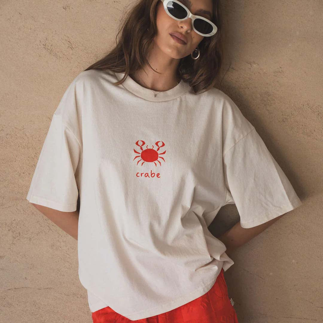 CRABE TEE | NATURAL