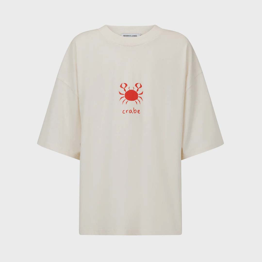 CRABE TEE | NATURAL