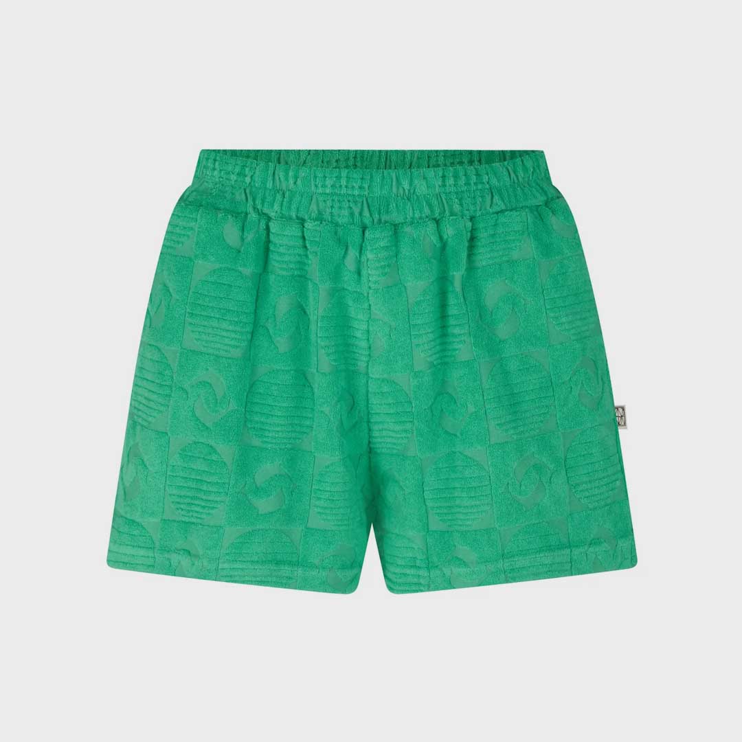 Cruise Terry Short | Tropical Green