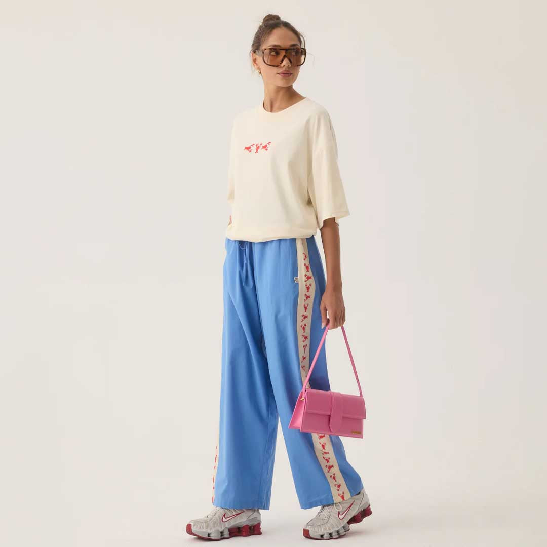 Lobster Oversized Tee | Natural