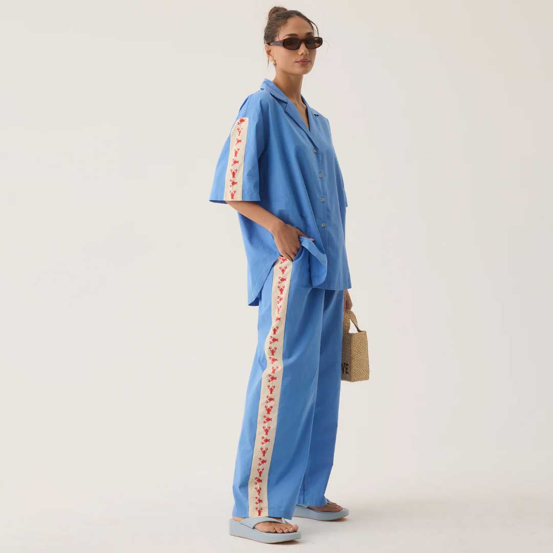 Lobster Pant | French Blue