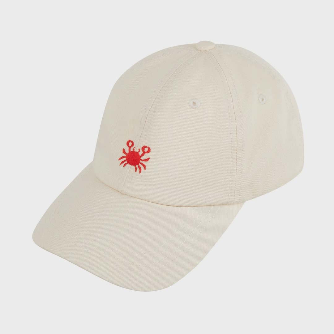 SEASIDE CAP | VANILLA