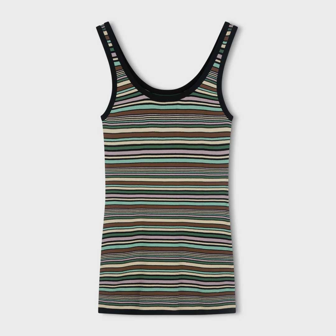 Aimee Dress | Breeze Stripe