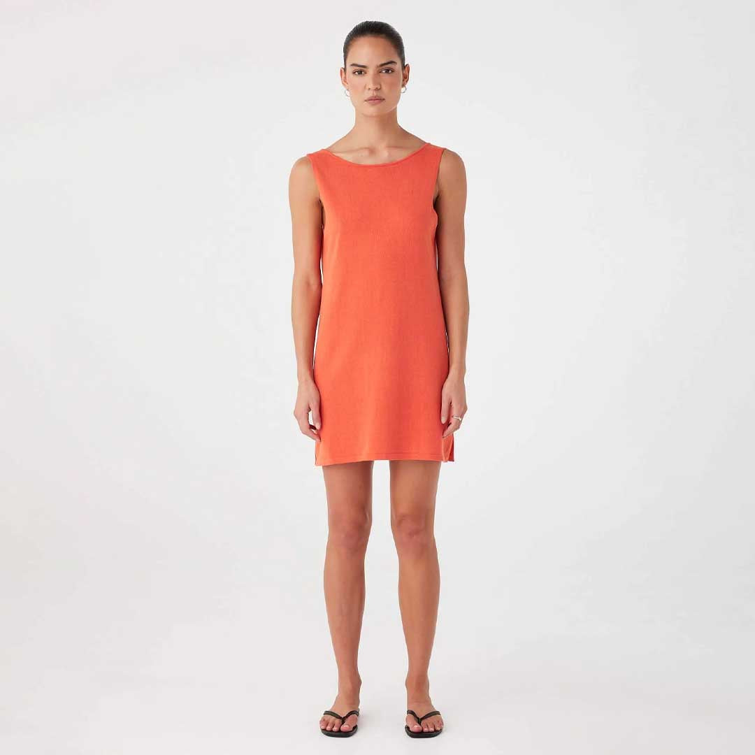 Paloma Mini Dress | Mandarin